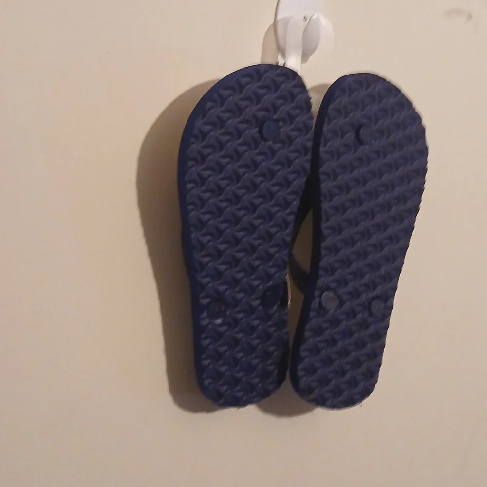 OLD NAVY‎ BOYS PALM TREE FLIP FLOPS 5-6